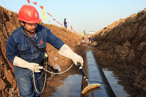 電伴熱系統(tǒng)安裝是否需要將管道防腐層給剝掉