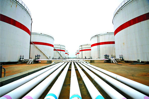 油庫工藝管線電伴熱防凍措施&nbsp;有效解決介質(zhì)凍凝結(jié)蠟問題