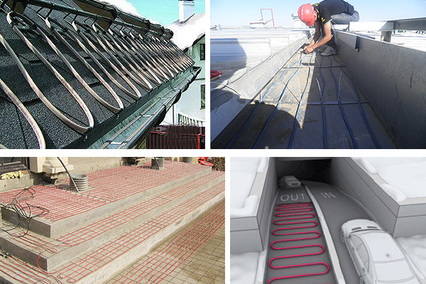 融雪化冰電伴熱系統(tǒng)概述及相關(guān)參考、設(shè)計(jì)標(biāo)準(zhǔn)