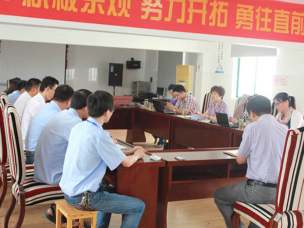 安徽省產(chǎn)品質(zhì)量監(jiān)督檢驗研究院來安邦集團調(diào)研指導產(chǎn)品質(zhì)量檢驗工作(圖2)