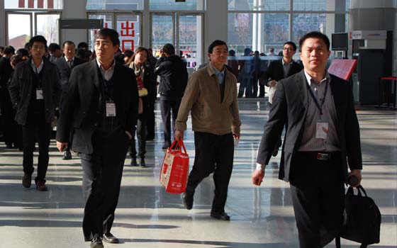 安邦集團參加中國（北京）國際供熱通風空調(diào)、衛(wèi)生潔具及城建設備與技術(shù)展會現(xiàn)場(圖2)