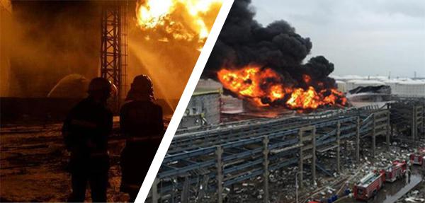 福建PX項目爆燃致人受傷，電伴熱廠家管道保溫，解決腐蝕泄漏問題(圖1)