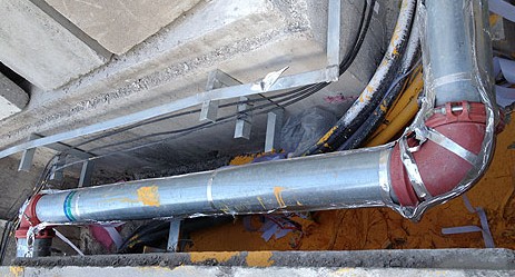 電伴熱帶保溫系統(tǒng)在公路隧道水消防系統(tǒng)中的應用(圖1)