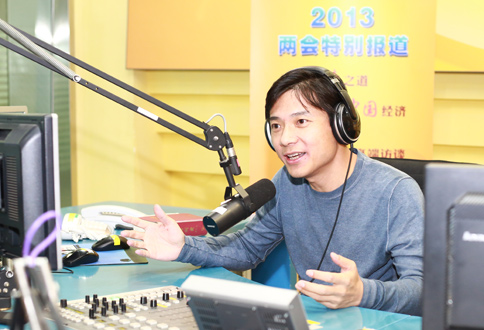 百度公司董事長兼CEO李彥宏做客《企業(yè)家說》，談當(dāng)政協(xié)委員責(zé)任比壓力大(圖2)