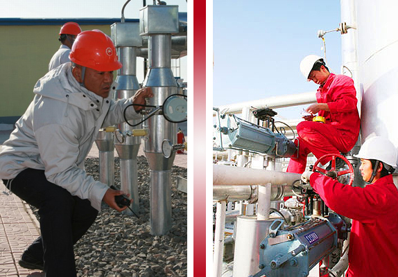油田采氣推進安全生產(chǎn)（電伴熱系統(tǒng)維護） 確保春節(jié)期間安全生產(chǎn)(圖1)