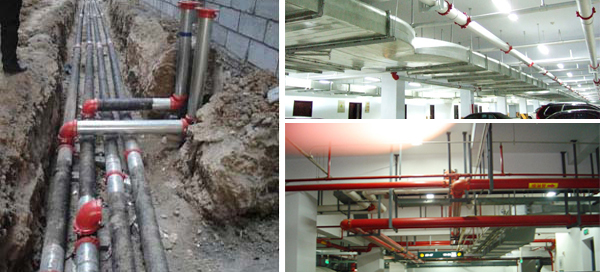 解析山東地區(qū)消防管道保溫專用電伴熱帶(圖1)