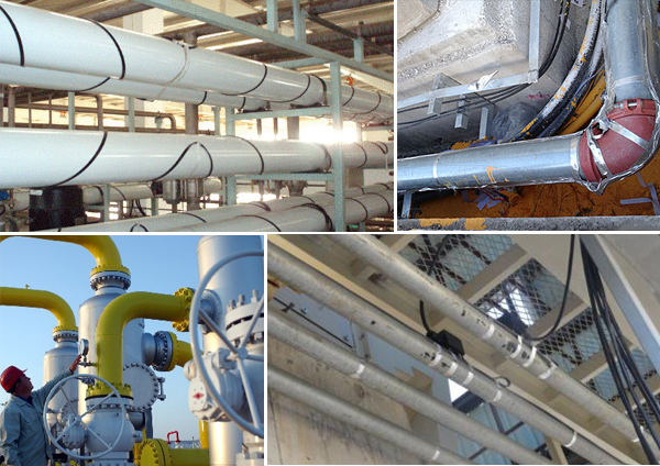 電熱帶與煤層氣、天然氣管道設(shè)備的防凍保溫應(yīng)用(圖2)