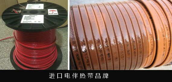 國(guó)產(chǎn)電伴熱帶可以替代進(jìn)口品牌的電伴熱帶嗎(圖1)