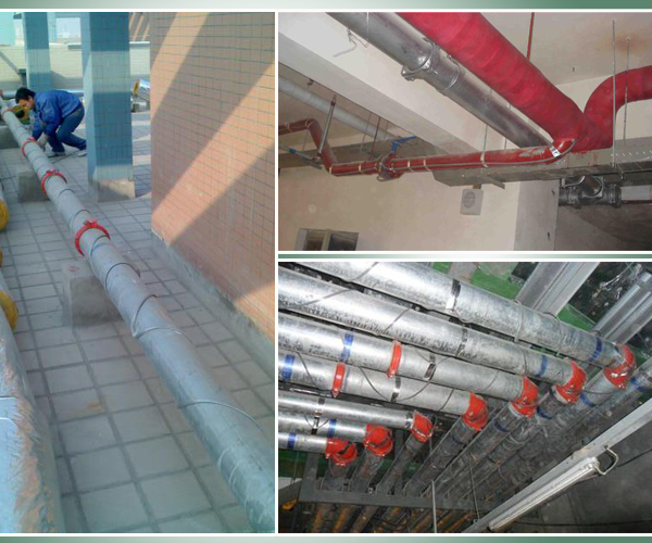 水滅火噴淋系統(tǒng)消防管道防凍電伴熱應用分析(圖2)