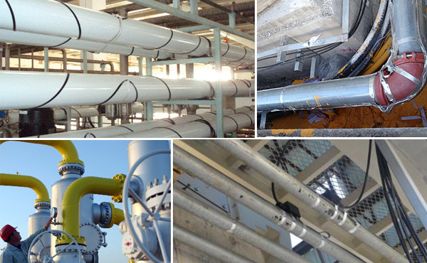 電伴熱帶在易燃易爆場合的安裝注意事項(xiàng)(圖2)