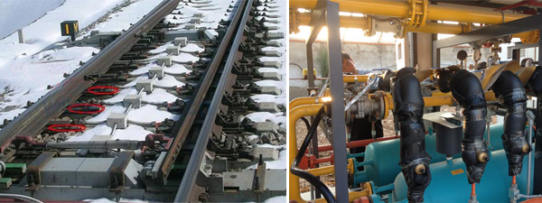 電伴熱帶在使用的過(guò)程中是否可以接地？(圖1)