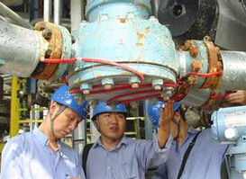 對(duì)于閥門較多區(qū)域保溫選擇自限溫伴熱帶系統(tǒng)(圖1)