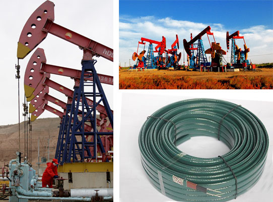 油氣田電伴熱保溫裝置 確保工藝管線正常運(yùn)作(圖1)