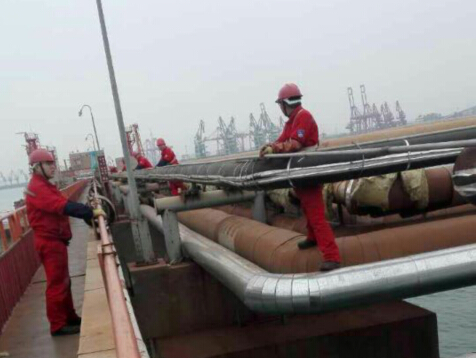 海上輸油平臺(tái)防凝結(jié)選擇自控溫還是恒功率電熱帶？(圖1)