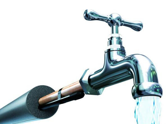 高寒地區(qū)自來水管保溫宜選擇防護性自控溫電熱帶(圖1)