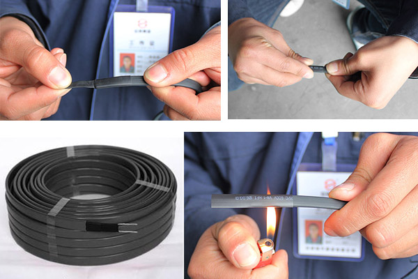 東北地區(qū)太陽能熱水器管道保溫選擇哪種規(guī)格伴熱帶？(圖1)