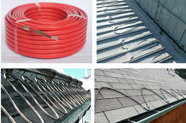 鋼構天溝融雪化冰　伴熱帶保溫系統(tǒng)來助陣(圖1)