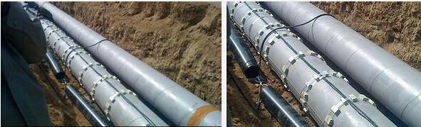 串聯(lián)恒功率電伴熱帶VS集膚效應(yīng)電伴熱系統(tǒng) 誰(shuí)是長(zhǎng)輸管線較佳選擇(圖1)