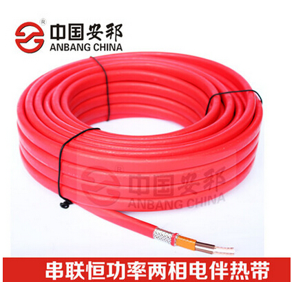 內(nèi)蒙古長(zhǎng)輸煤氣管線串聯(lián)恒功率電伴熱帶技術(shù)運(yùn)用(圖1)