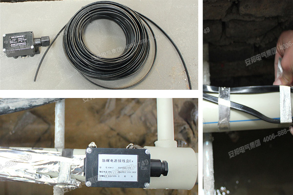 北京某旅游度假區(qū)生活用水管道電熱帶保溫運用(圖1)