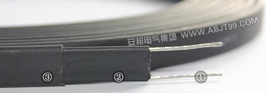 24V、36V安全電壓自限溫電伴熱帶電熱帶(圖1)