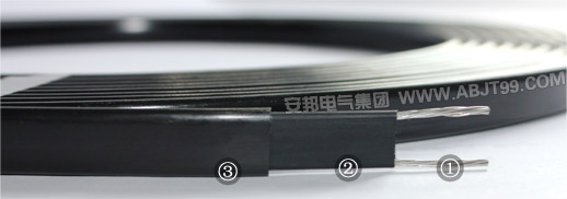 東北專(zhuān)用型太陽(yáng)能電熱帶 太陽(yáng)能熱水器管道專(zhuān)用解凍帶/電熱帶(圖1)