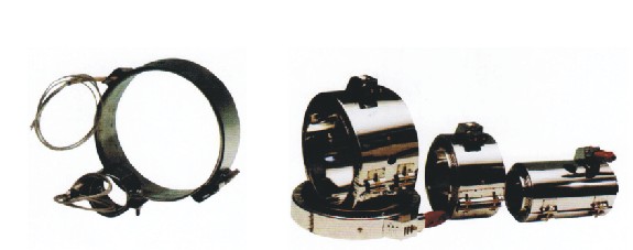 功率大、熱效力高電加熱圈(圖1)