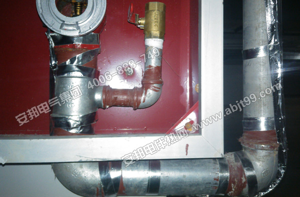 北京順義住宅地下車庫消防管道電伴熱系統(tǒng)(圖3)